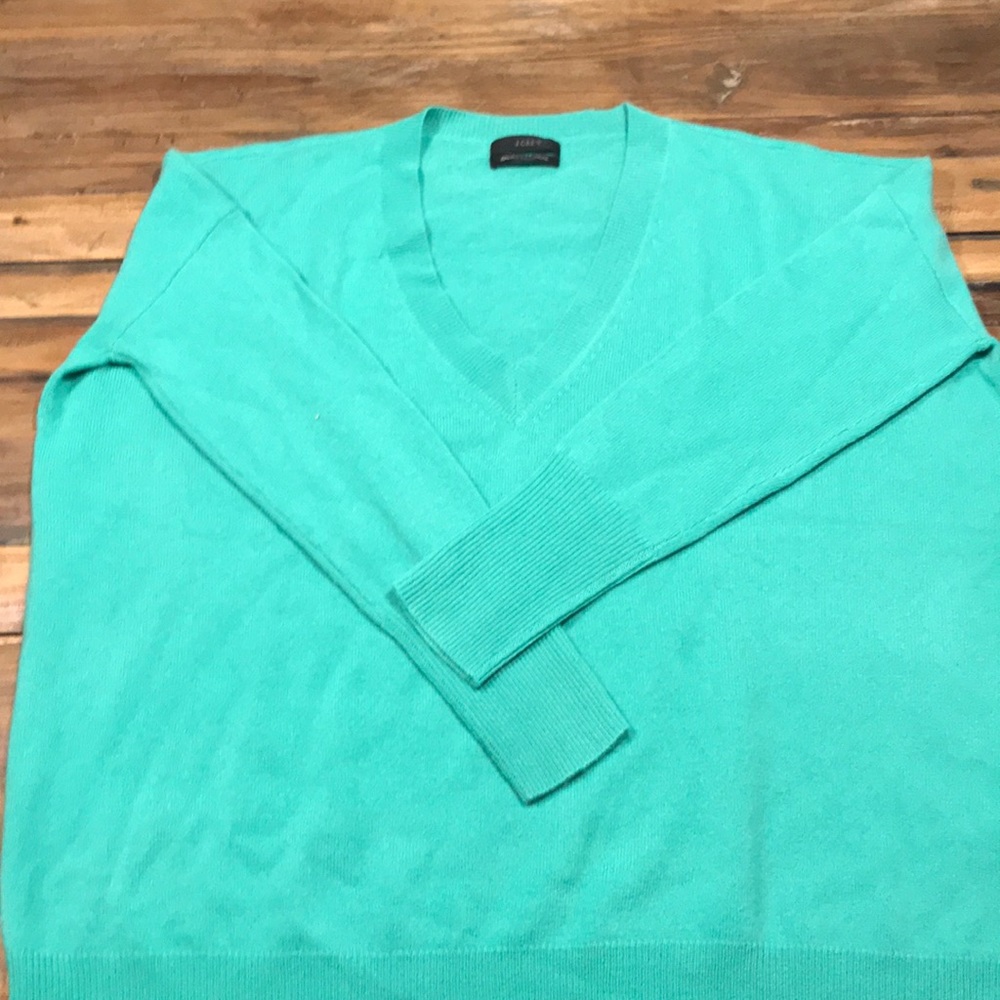 J.Crew cashmere sweater